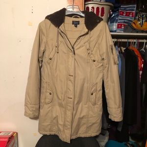 Parka coat